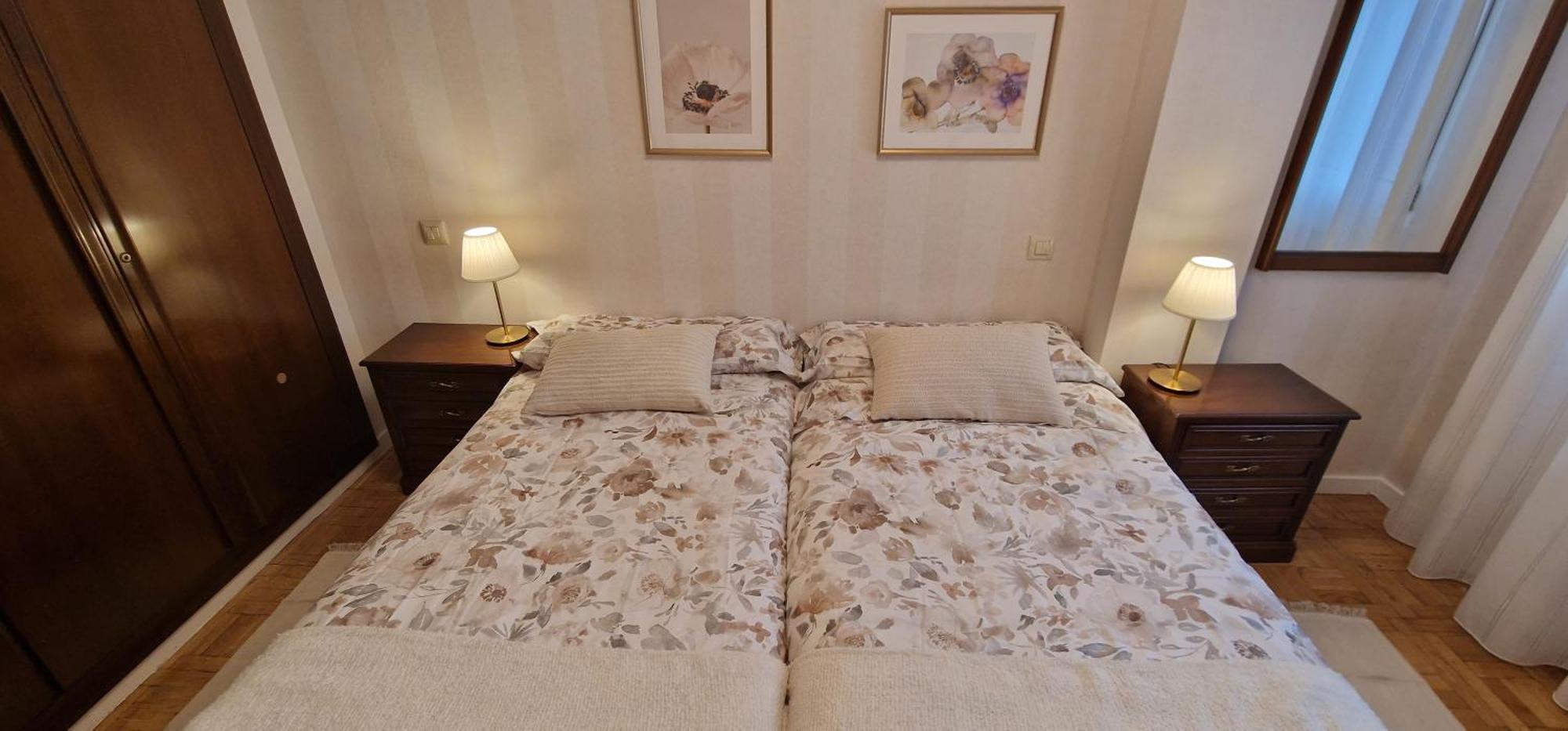 Parque Begona - Amplio Piso Para 6 Pax Y Centrico - Vut-4528-As Gijón Kültér fotó
