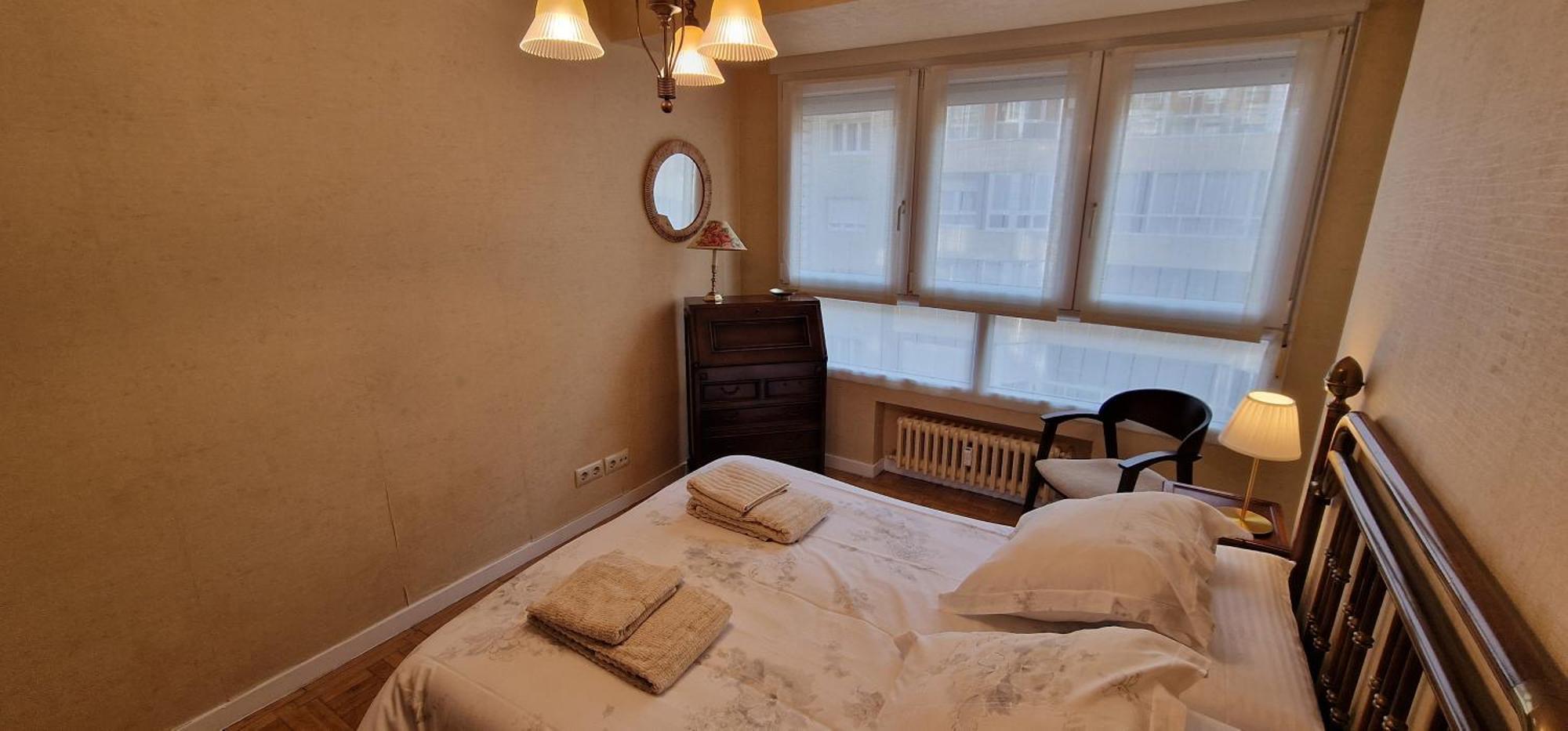 Parque Begona - Amplio Piso Para 6 Pax Y Centrico - Vut-4528-As Gijón Kültér fotó