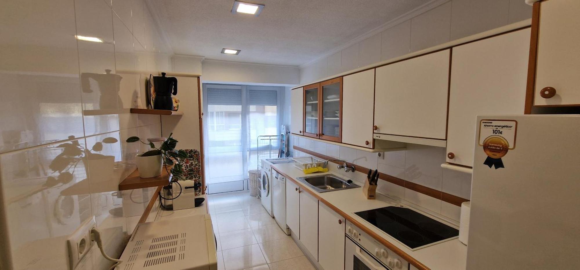 Parque Begona - Amplio Piso Para 6 Pax Y Centrico - Vut-4528-As Gijón Kültér fotó