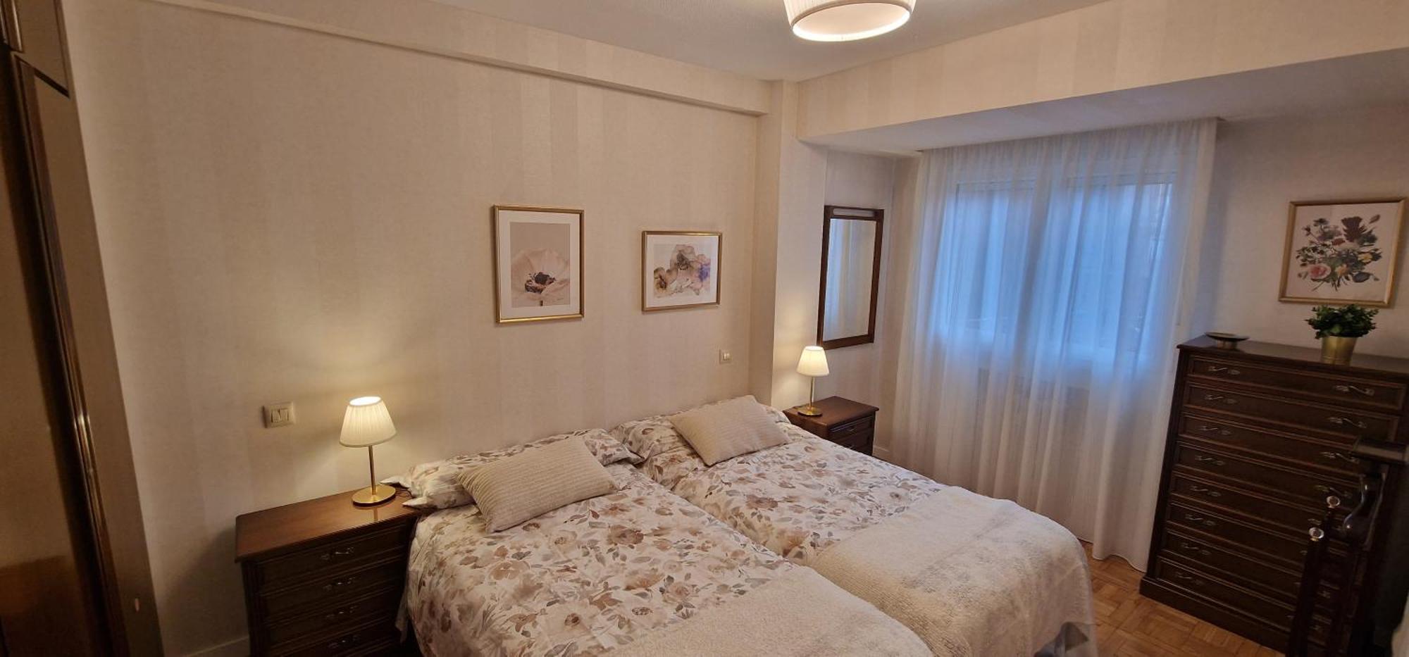 Parque Begona - Amplio Piso Para 6 Pax Y Centrico - Vut-4528-As Gijón Kültér fotó
