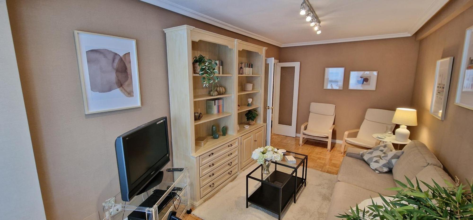 Parque Begona - Amplio Piso Para 6 Pax Y Centrico - Vut-4528-As Gijón Kültér fotó